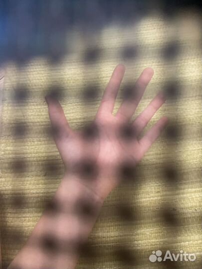 Маска для квадробики кот/снежный барс