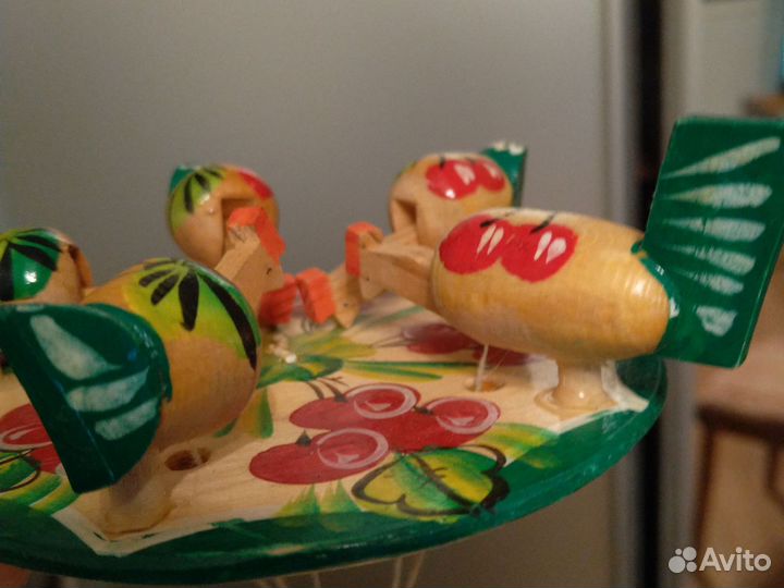 Игрушка Клюющие курочки