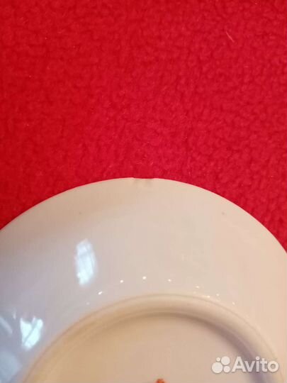 Советское блюдце. Чудово