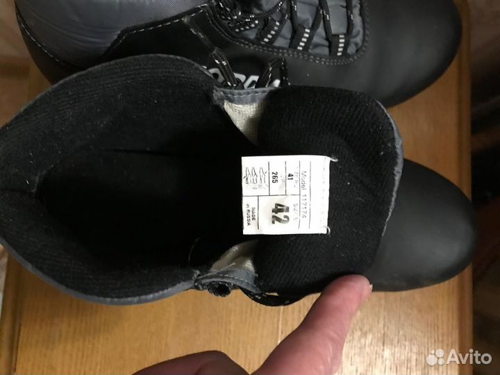 Ботинки лыжные (беговые) 42 на 41 Nordway