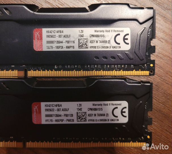 Оперативная память ddr4 32gb 16gb 8gb 4gb