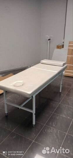 Массажный стол стационарный