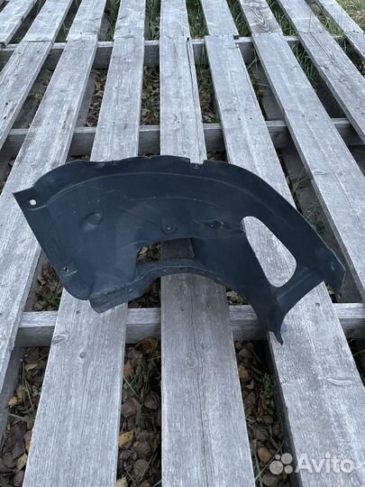 Локер нижний левый Skoda Octavia A5 FL