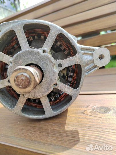 Генератор на 402 двигатель (газ уаз)