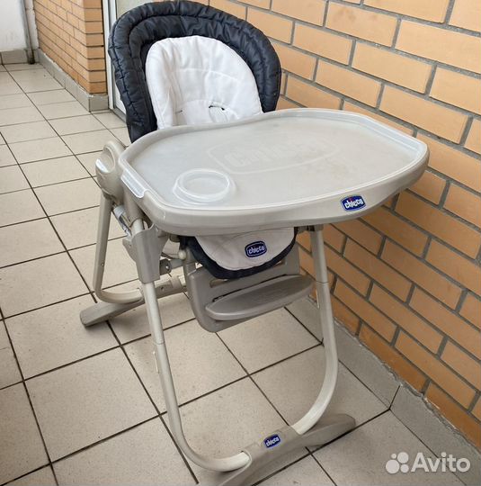 Стул для кормления Chicco Polly magic кресло