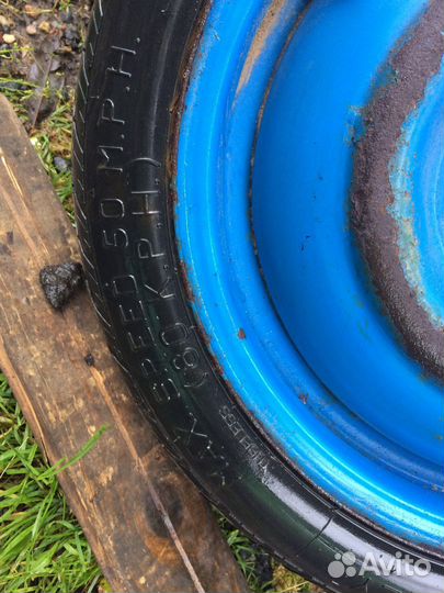 Запаска Chevrolet Lacetti