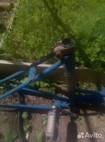 Складная рама от велосипеда СССР