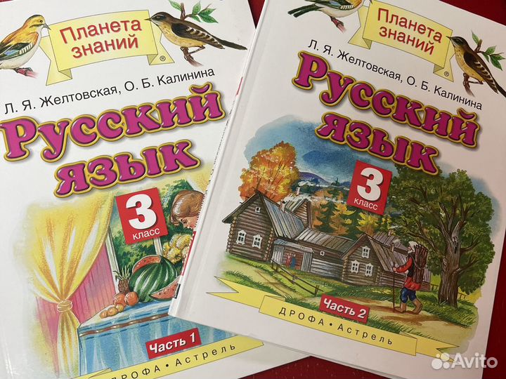 Русский язык 3 класс желтовская калинина