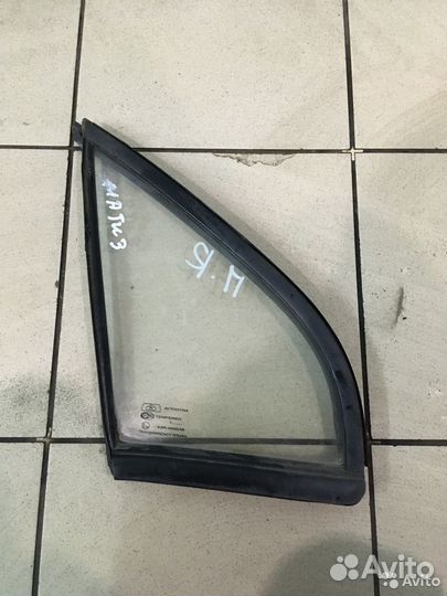 Стекло треугольник переднее правое Daewoo matiz