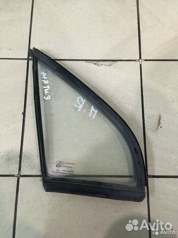 Стекло треугольник переднее правое Daewoo matiz