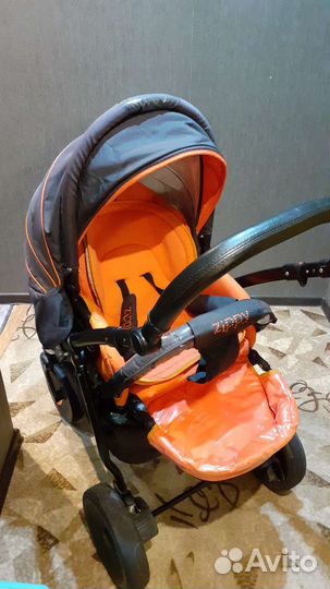 Коляска zippy 3 в 1