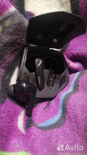 Беспроводные наушники lenovo