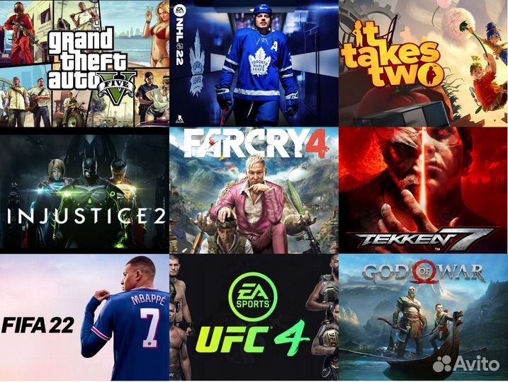 Аренда на дом Sony PlayStation 4