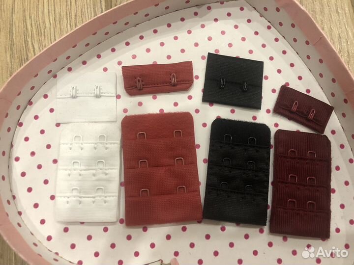 Застежки на бюстгальтер