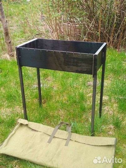 Мангал разборный.3мм