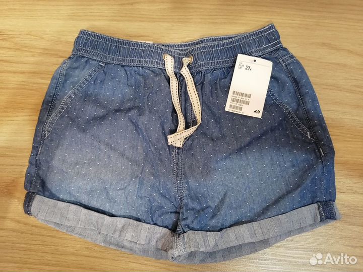 Шорты для девочки