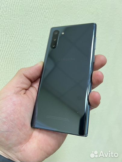 Samsung Galaxy Note 10, 8/256 ГБ