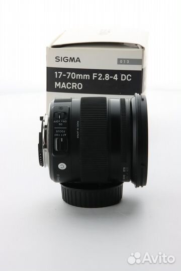 Sigma 17-70мм f 2.8-4 DC для nikon