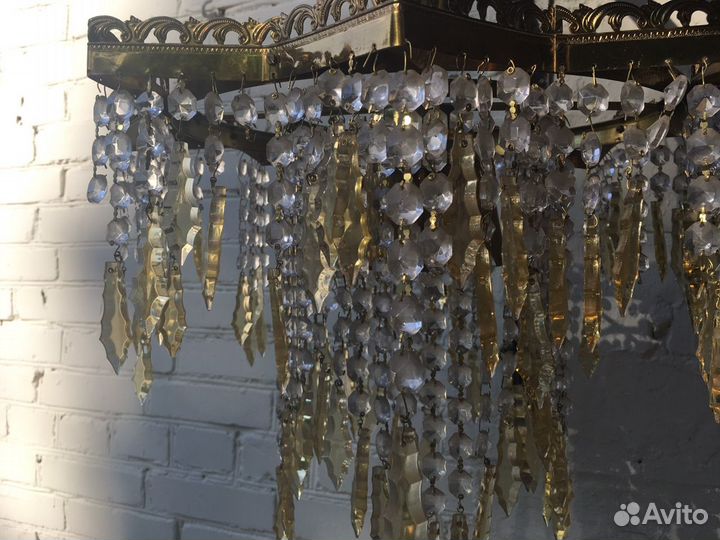 Люстра СССР