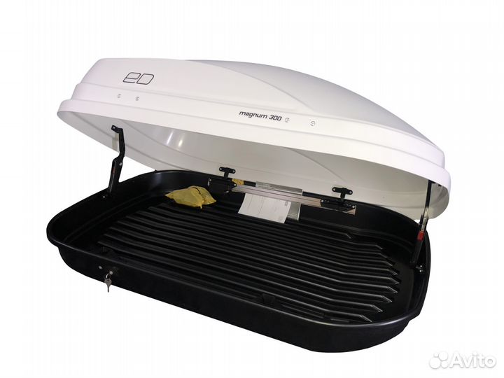Автобокс Magnum 300 белый / Рашпилевская 272 +