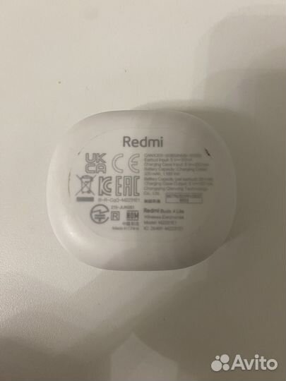 Беспроводные наушники Xiaomi Redmi Buds 4 Lite