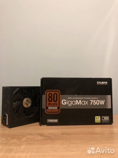 Блок питания 750w bronze zalman GigaMax
