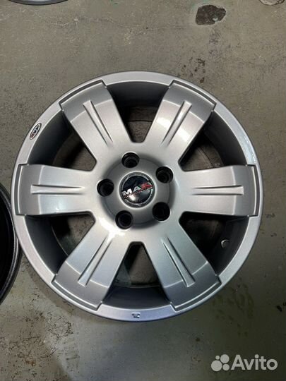 Диски литые MAK оригинал r16 комплект