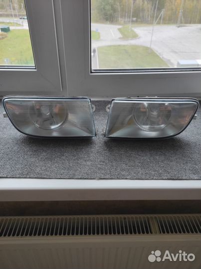 Противотуманные фары skoda octavia a5 дорестайлинг