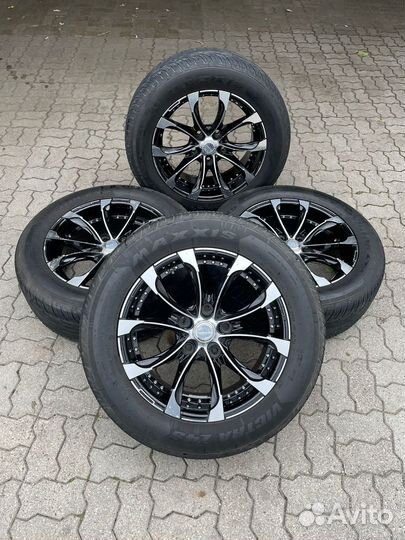 Комплект колес R20 на Toyota LC200
