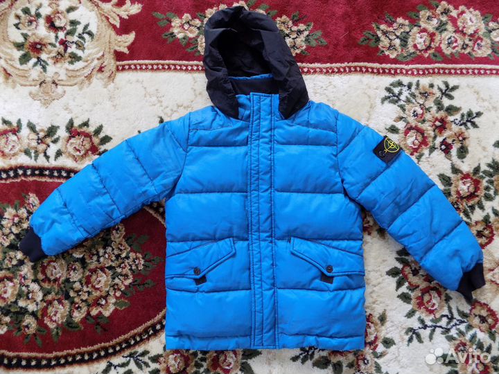Пуховик Stone Island