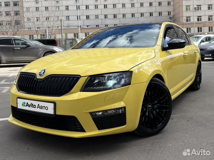 Skoda Octavia RS 2.0 AMT, 2014, 180 001 км