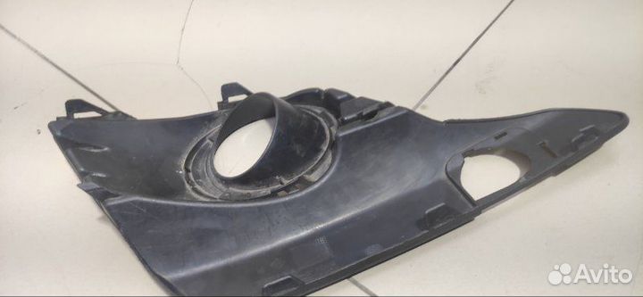 Рамка противотуманной фары правая Renault Sandero