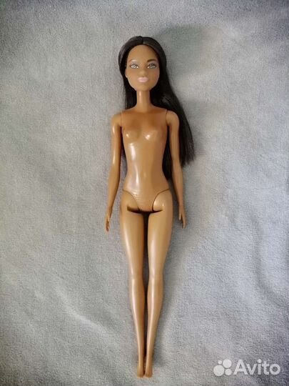 Барби афроамериканка молд curvy