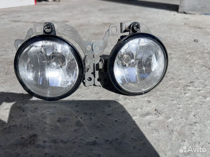 Противотуманные фары