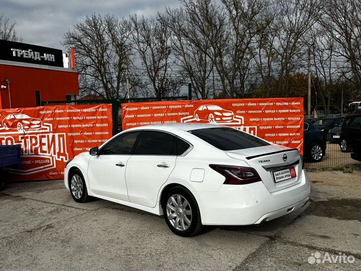 Nissan Teana 2.5 CVT, 2014, 250 000 км