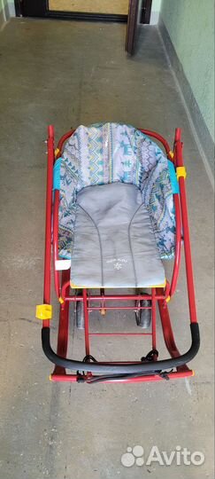 Санки Ника nikki 3