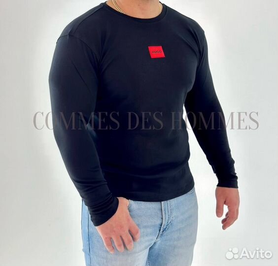 Лонгслив hugo