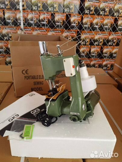 Мешкозашивочная машинка GK9-2