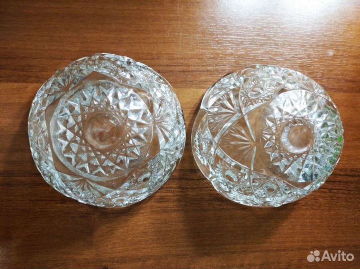 Хрустальные вазы из 70 годов СССР