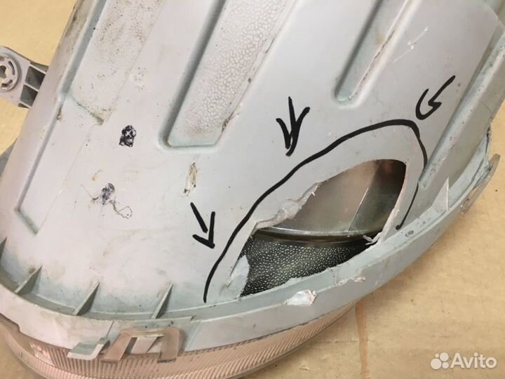 Фара передняя правая Daewoo Matiz