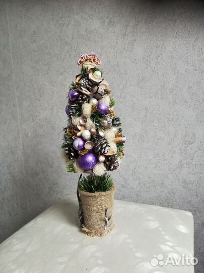 Топиарий новогодний