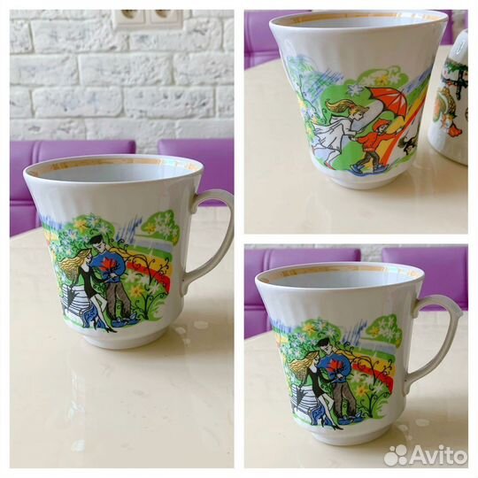 Кружка чайная СССР Киев