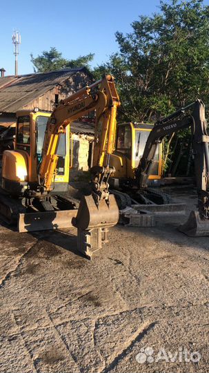 Услуги мини-экскаватора