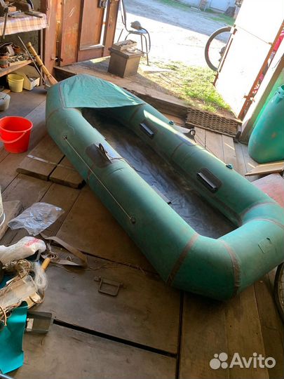 Надувная лодка