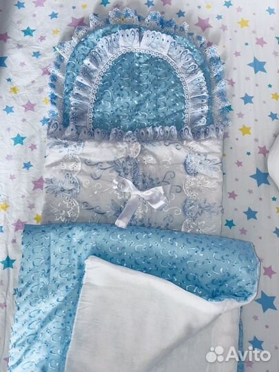 Конверт на выписку зима/демисезон