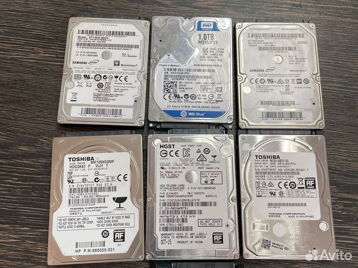 Жесткий диск 1тб 2.5