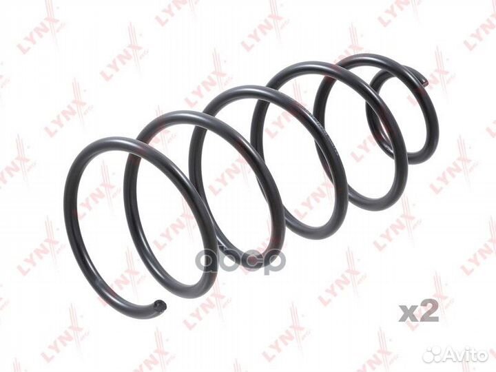 Пружина подвески перед прав/лев SC1819