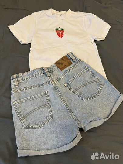 Джинсовые шорты