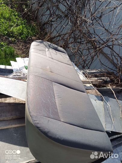 Сиденья renault logan 1