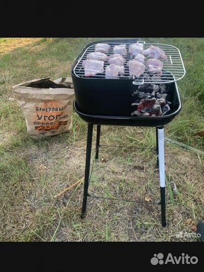 Новый Гриль барбекю мангал разборный